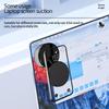 Magnetic Vacuum Suction Cup Phone Holder Universal Car Mount Foldable Bracket Car Interior Accessories for IPhone Android