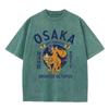 2026 Japanese Osaka Dotonbori Drunken Octopus Food Lover Funny Graphic Tee Shirt Mens Women Fashion High Quality Cotton Tshirts