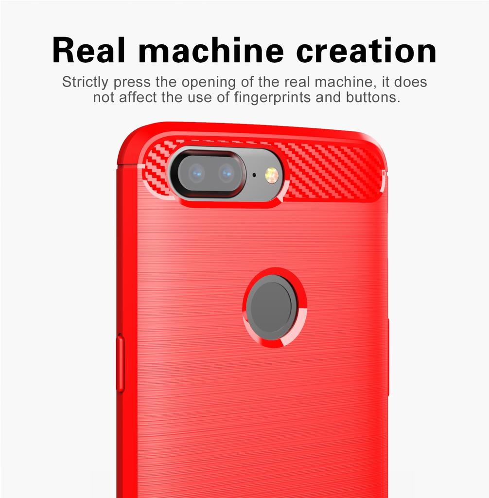 Silicone Case for Oneplus 6 7 8 9 Pro 6T 7T 8T 9R Shockproof Carbon Fiber Soft Silicone Protector for Oneplus Nord N10 100 Case