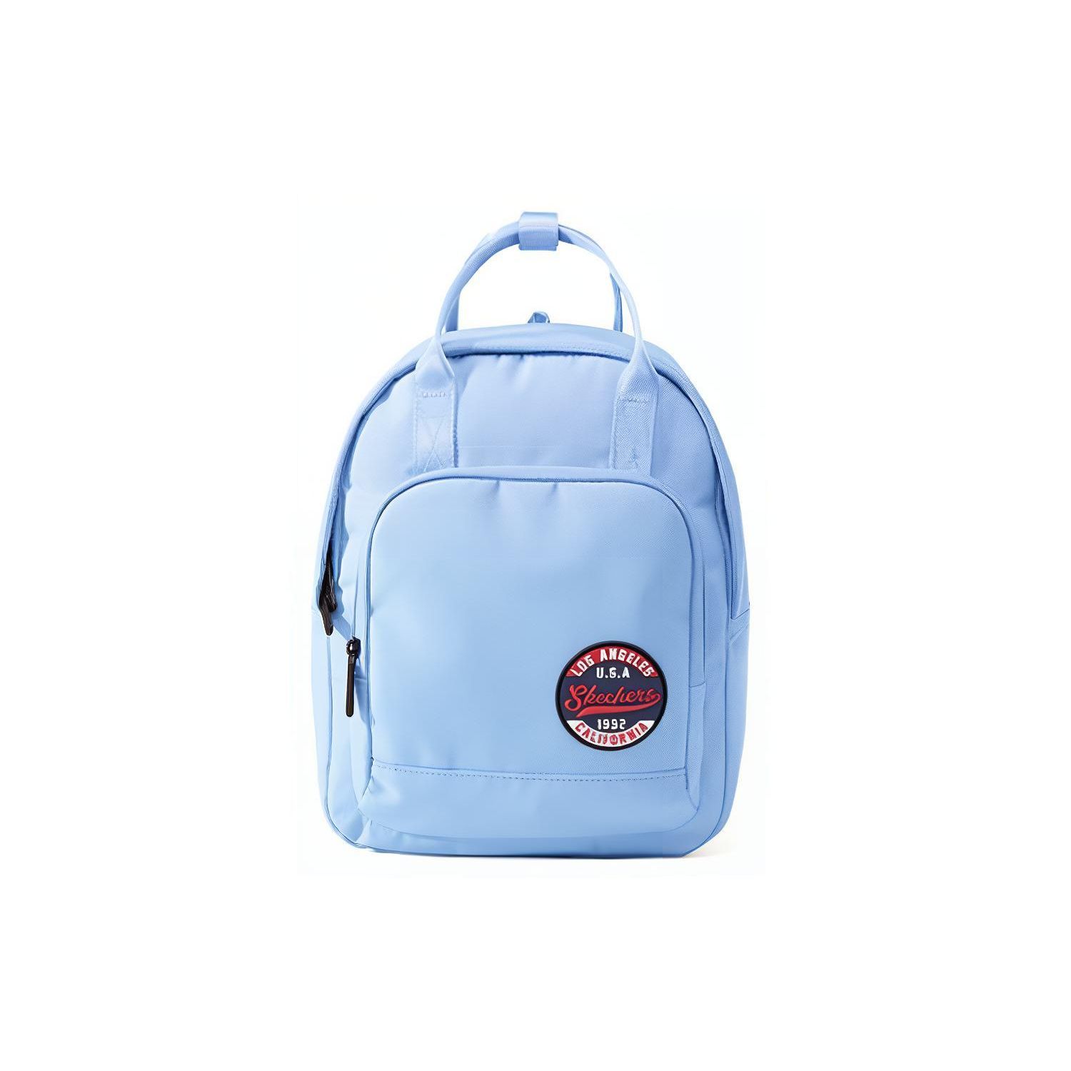 Skechers Casual Simple Lightweight Fabric Tote Backpack Unisex Backpack Light-Blue L322U139-0026 Dewy Blue