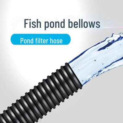 Aquarium-Filterschlauch: Wellgummirohr mit kleinem Durchmesser für Pumpen und Fischtanks