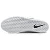 Nike Sb Force 58 Premium White Black Skateboard Shoes DH7505-101