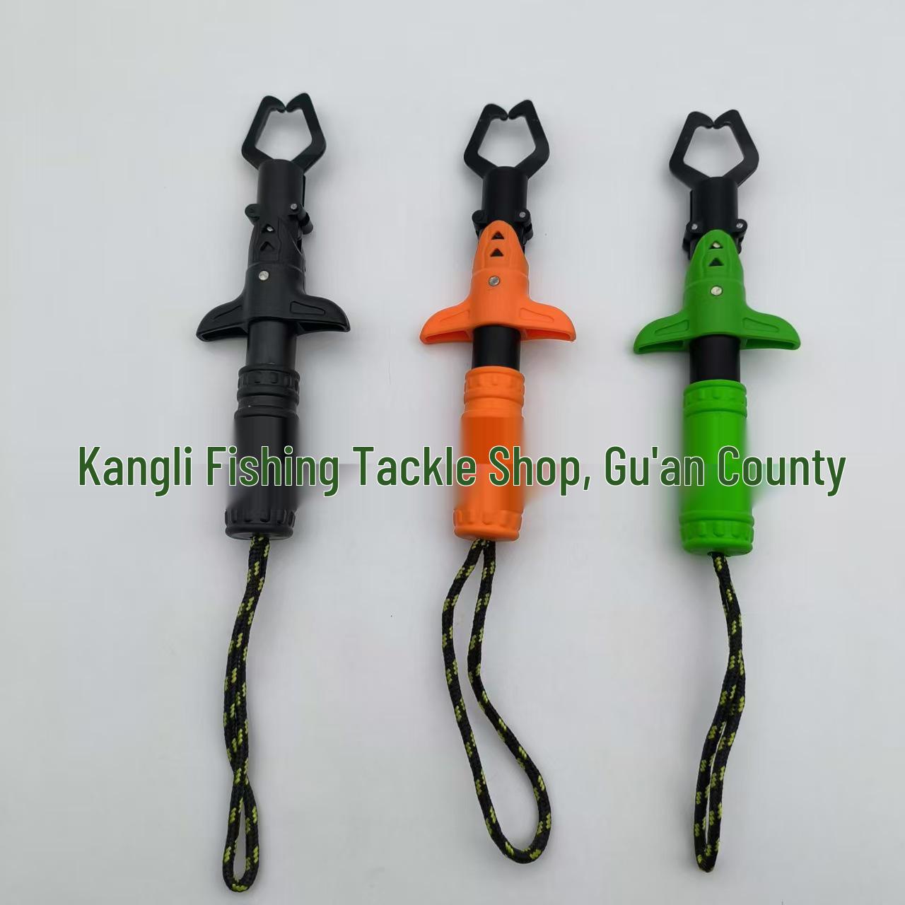 Mini Metal Fish Gripper Pliers & Holder