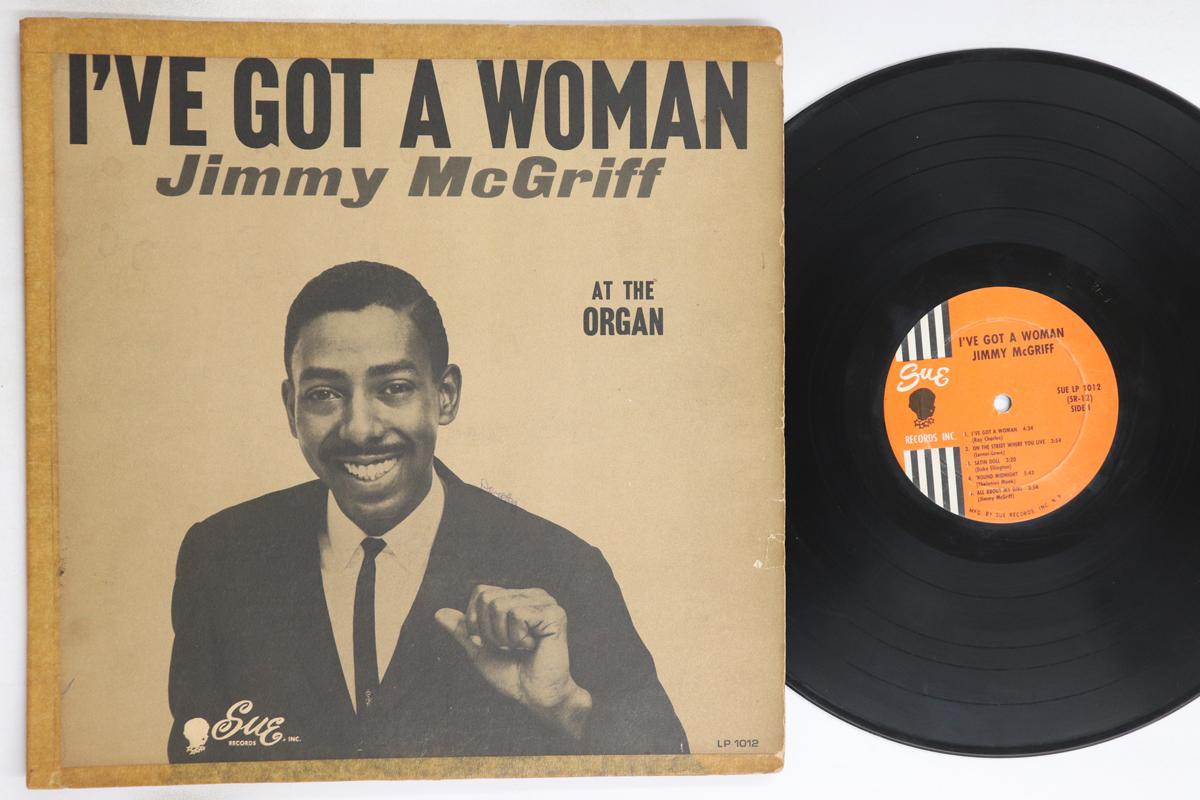 

LP Record JIMMY MCGRIFF - I ve Got A Woman SUELP1012 SUE US Jazz Used
