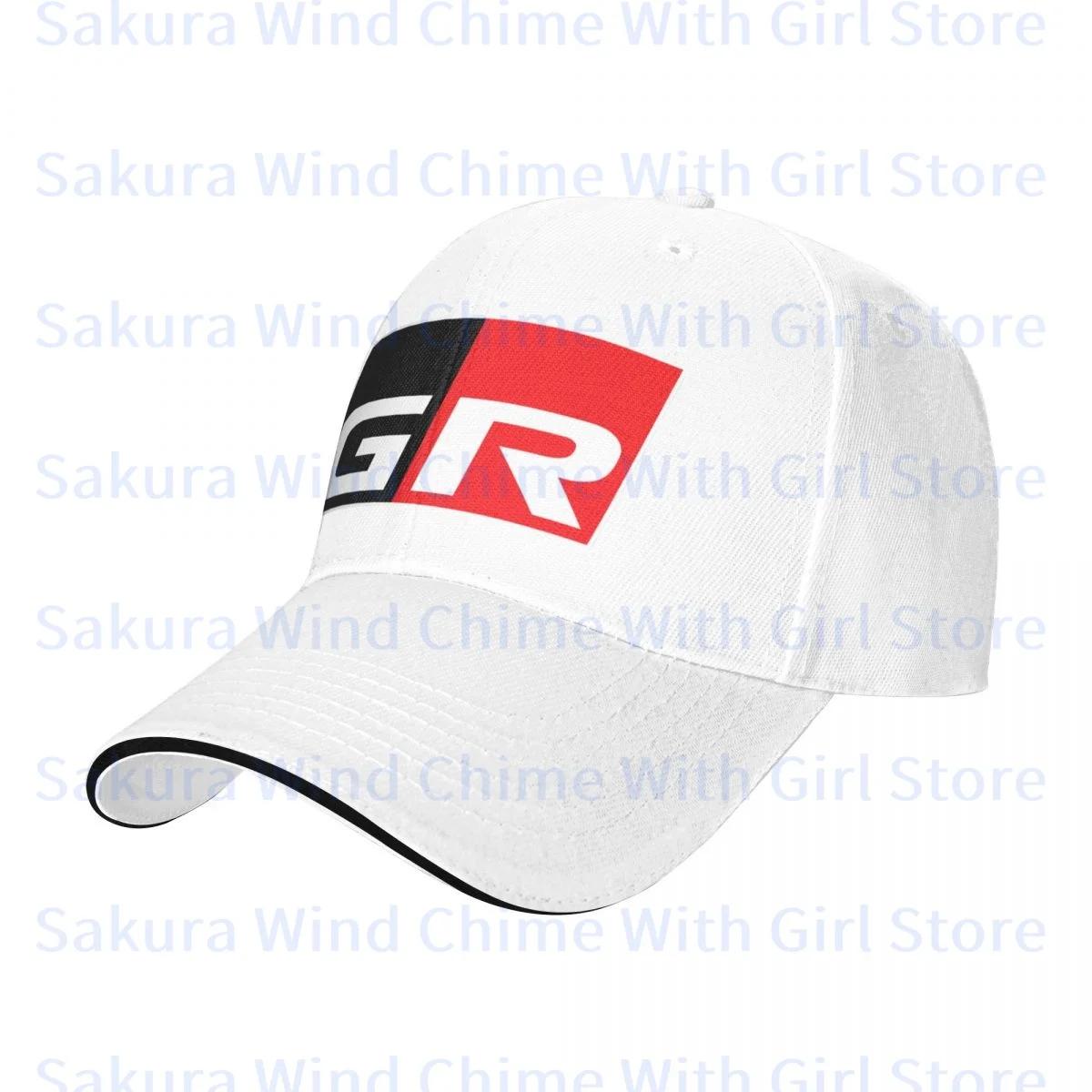 

Модна Бейсболка GR GAZOO Racing для Унісекс ПОЛІЕСТЕР Капелюхи Регульована Кепка Повсякденна Кепка Водія Вантажівки One Size