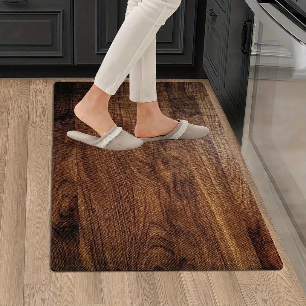 1PC Cute Cats Pattern Door Mats Kitchen Rugs Non-Slip Pop Design Living Room Rugs Bath Mat Carpet for Home Sink Laundry Decor