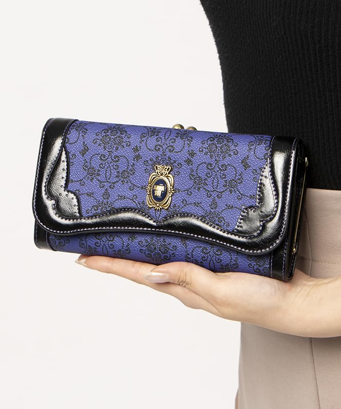 Libre Clasp Long Wallet