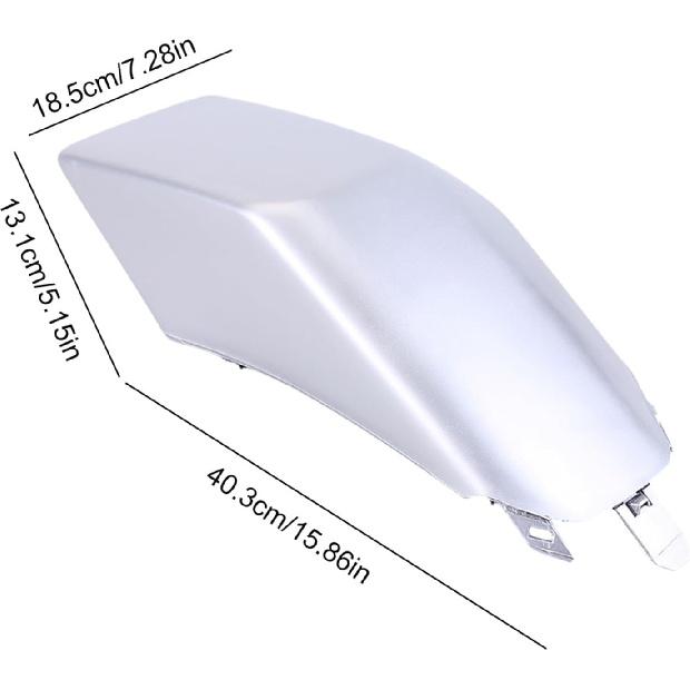 Front Left Bumper End Cover Fit for Toyota FJ Cruiser 2007-2014 Drive Side Front Left Corner Bumper End Cap Replace 5242335020, TO1004174