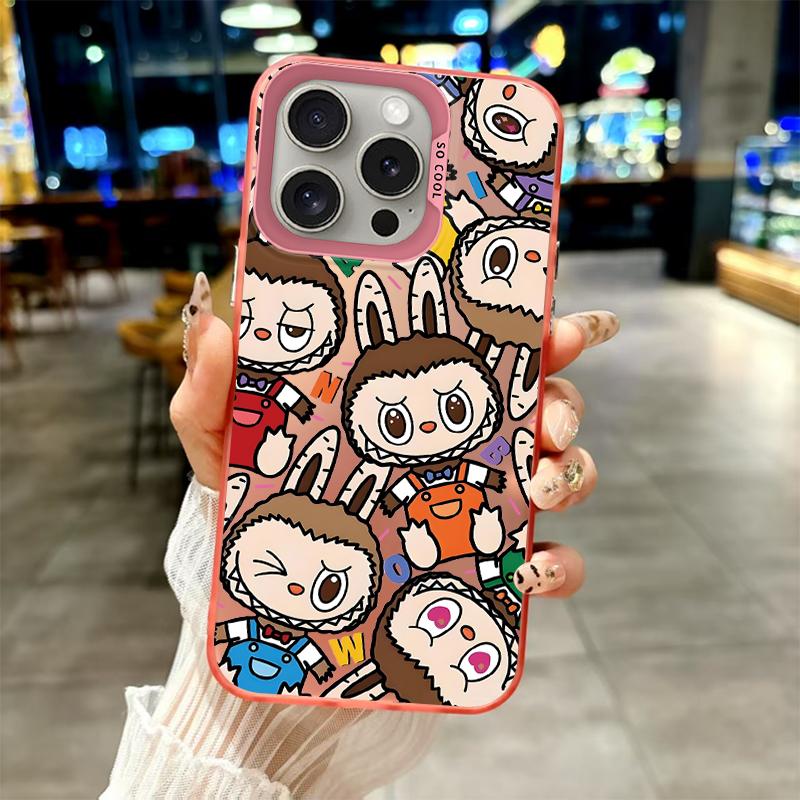 

Трендовый и Детский Стиль Забавный Модный Чехол для iPhone 7 8 X 11 12 13 14 15 16 Серий, для Samsung Galaxy Серий A12 A23 A54 S21 S22 S23 S24 S25... Samsung Galaxy S21 FE 5G