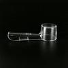 4Pcs Toothbrush Head Cover Dustproof Reusable Transparent Electric Toothbrush Heads  Protection Case for Oral-B