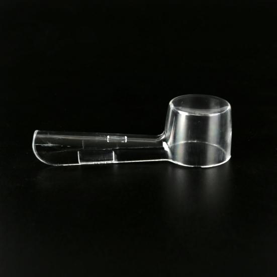 4Pcs Toothbrush Head Cover Dustproof Reusable Transparent Electric Toothbrush Heads Protection Case for Oral-B