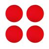 4Pieces Glow Golf Balls for Night Sports Tournament Glowing In The Dark Golf Ball Long Lasting Bright Luminous Balls