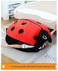 Peluche Coccinella a Sette Punti e Scarabeo Cuscino da Abbraccio - Cuscino Giocattolo Tartaruga Bruco