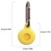Silicone Protective Case for Apple Airtag Locator - Anti-Lost Tracker Shell