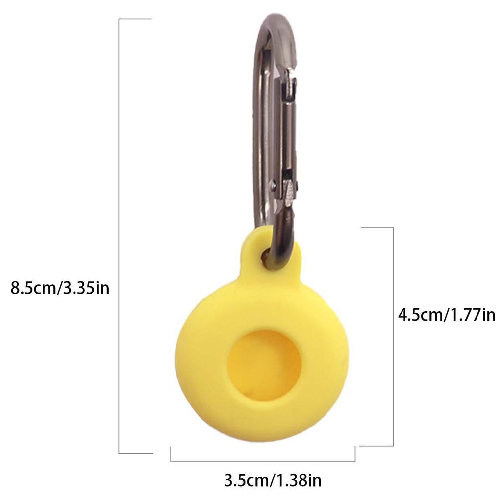 Silicone Protective Case for Apple Airtag Locator - Anti-Lost Tracker Shell