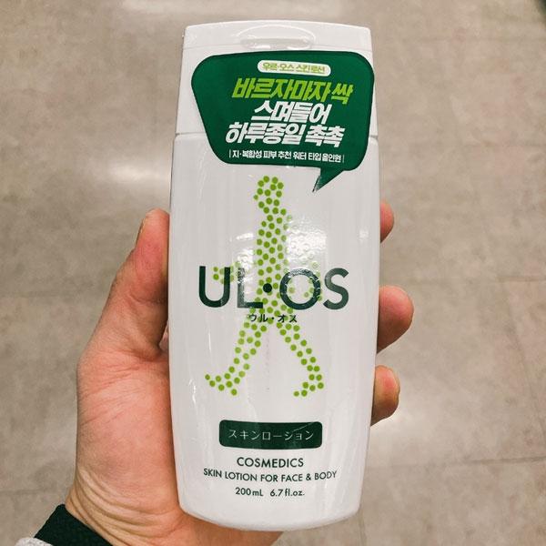 

Ulos Skin Lotion For Face And Body 200ml korea beauty cosmetic