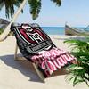 Monster High 2D Flat Print Beach Towel, Large Soft Quick Dry Towel for Beach Camping Swimming.NSTJ0928316