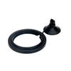 2PCS Aquarium Feeding Ring Fish Tank Station Floating Food Tray Feeder Square Circle Accessory Water Plant Buoyancy Suction Cup