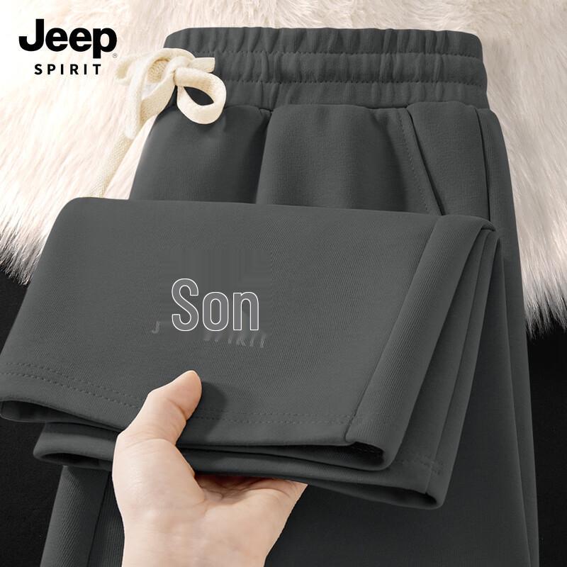 

JEEP SPIRIT Men s 2025 Casual Straight-Leg Trousers XL