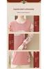 Frühlings-Besticktes Langarm-Freizeit-T-Shirt für Frauen mittleren Alters & ältere Frauen - Chinesischer Stil, Atmungsaktiv & Lockerer Schnitt