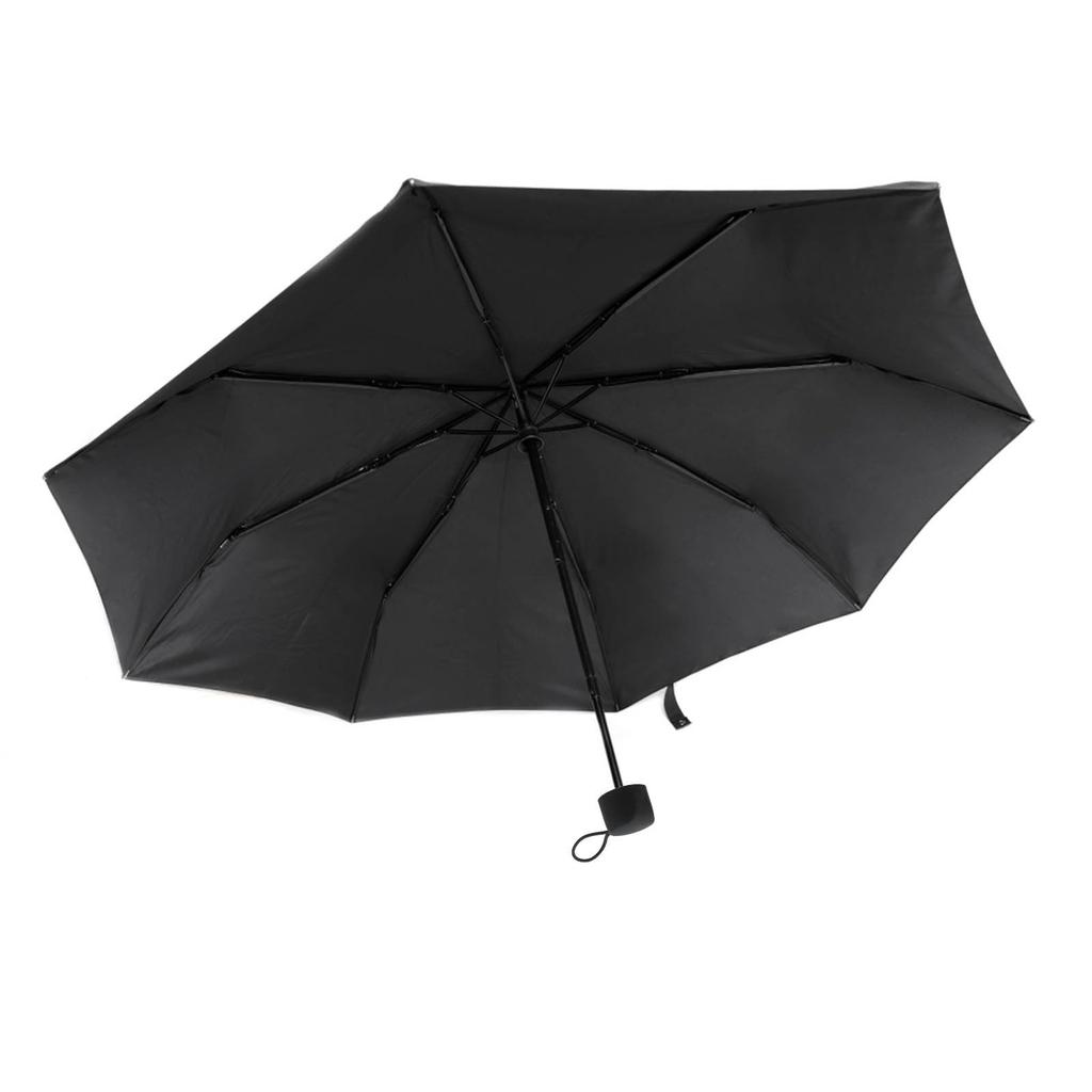 NOLITOY Folding Umbrella Handle Replacement Handle Grip Repair Black Sun Easy Installation Part, Plastic, Screw-Type, Universal, Unisex, Anti-Slip,