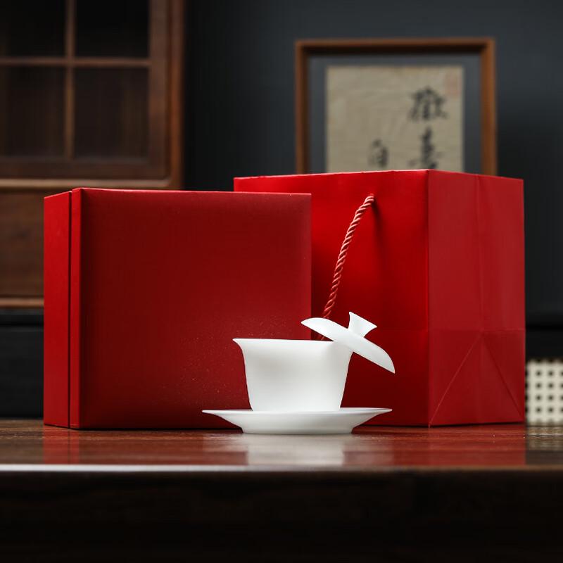 MULTIPOTENT Thin-Walled Ice Jade Porcelain Gaiwan