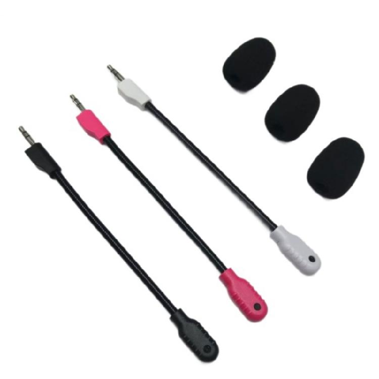 Plug & Play 3,5-mm-Anschluss Mikrofonersatz Verstellbarer Galgenarm Für PC-Gaming-Streaming Und Sprach-Chat
