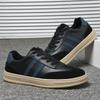 Fashion Fashion Men Genuine Leather Sneakers Anti Slip Comfortable Tenis Masculino Outdoor Skateboard Footwear Travel Sports Casual Shoe