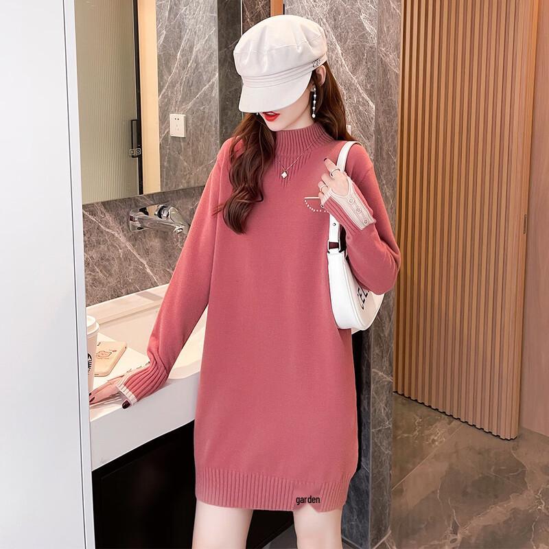 

IMAGINEX Women s Mid-Length Knit Sweater One Size