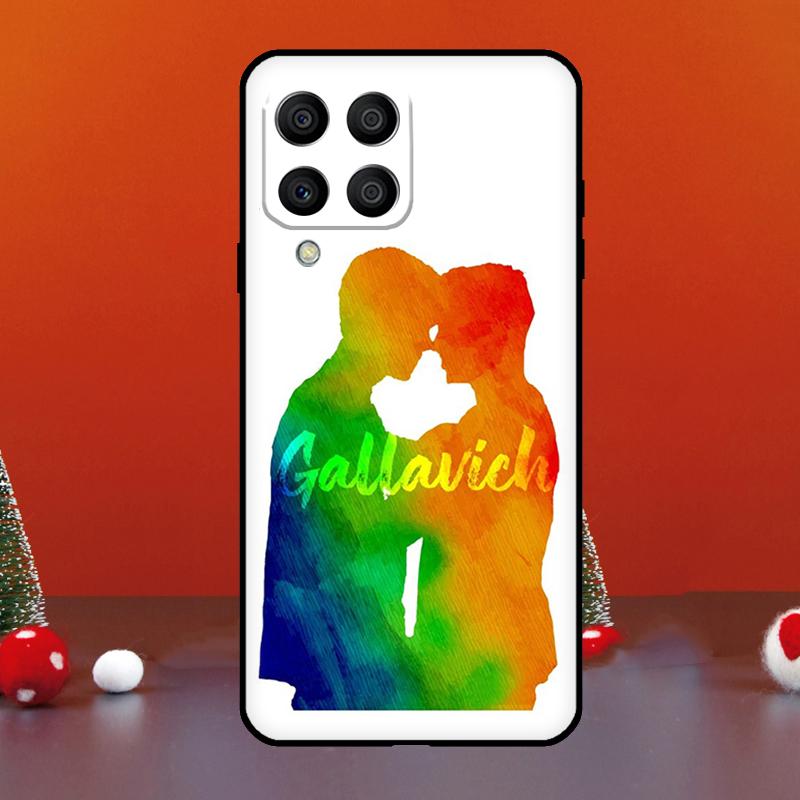 Gallavich Love TV Shameless ian For Samsung Galaxy M33 M13 M35 M53 M11 M21 M31 M55 M15 M14 M34 M54 M12 M32 M52 M06 M16 Case