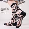 5 Pairs Women's Spring/summer Crystal Silk Midtube Women's Socks Fashion Thin Glass Silk Women's Socks