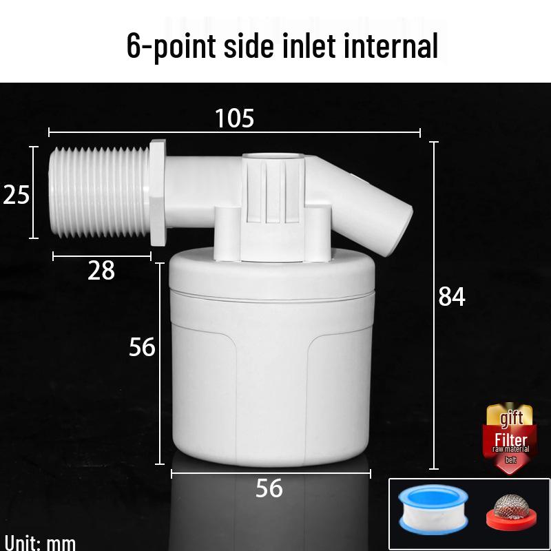 Automatic Water Level Controller with Large Flow Float Valve