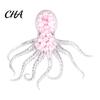 Relaxing Hand Squeeze Toy Bead Filled Octopus Toy, Stress Relief Sensory Mini Fidget for Exercise & Relaxation