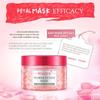 Anti Aging Anti Wrinkle Nutrition Face Cream Flower Petals Sleeping Mask Cream No Wash Moisturizing Night Cream
