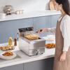 Commercial Electric Deep Fryer 3000W 9L Stainless Steel Upgrade 200°C