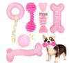 Durable TPR Dog Teething Stick: Bite-Resistant, Self-Play, Boredom Relief Toy