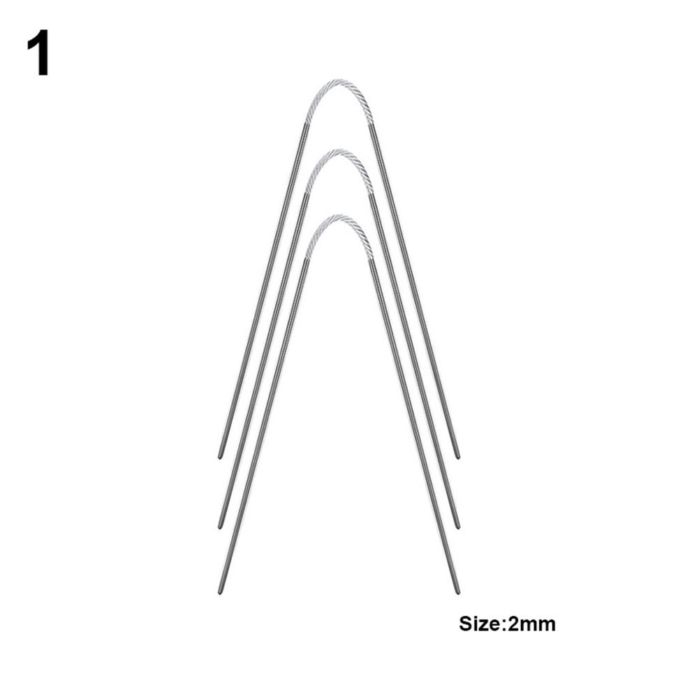 

Набор спиц 21~23 см 3 шт. 3,5 мм 3 мм 4,5 мм 2mm