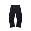 Loose Fit Solid Color Comfortable Simple Versatile Fashion Straight Leg Casual Pants Unisex Bottoms Black 172528512-2