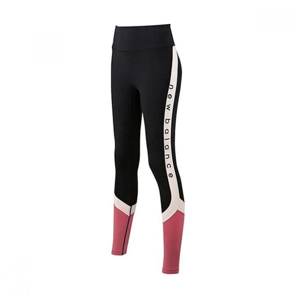 

New Balance High Waist Colorblock Letter Leggings Nbns94w652 19 75