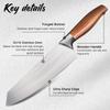 Nóż szefa kuchni Nóż kuchenny ze stali nierdzewnej Japoński tasak Noże do krojenia mięsa i ryb Nóż rzeźniczy Narzędzia kuchenne