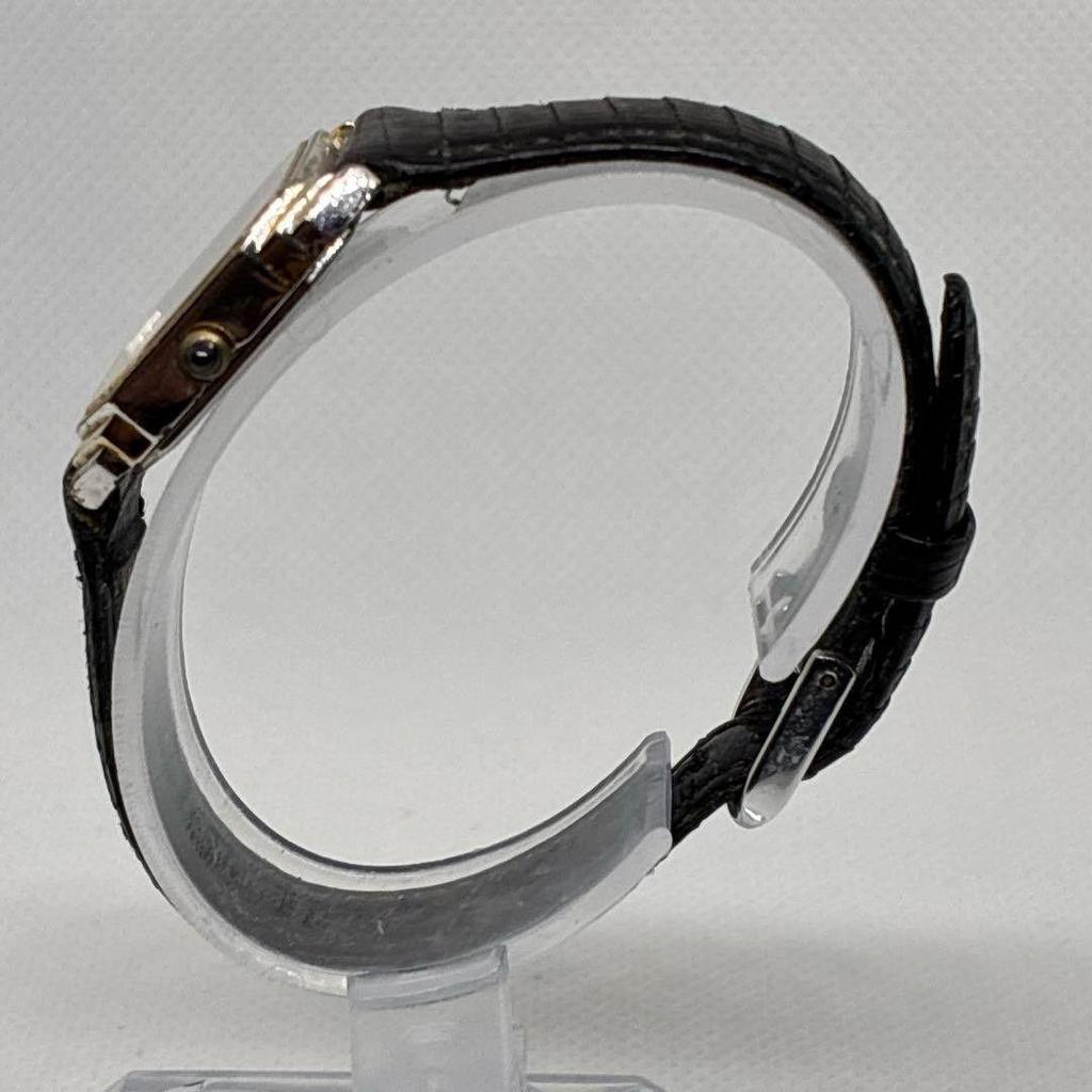 Good Working Seiko Ladies Watch Roman Numeral Octagon Excelline
