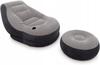 Inflatable Chair 130 X 99 X 76 Cm With Footrest Intex 68564 Super Gift