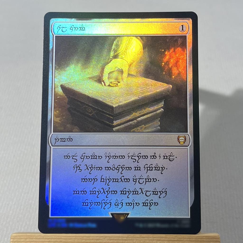 LTR LTC FOIL3--002 Tcg Proxy Magical Cards Cabal Coffers The Great Henge Ancient Tomb The One Ring Pact of Negation Gathering