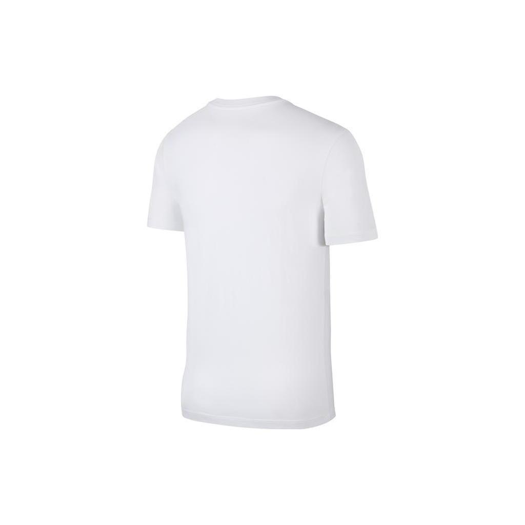 Nike T Shirts Men's White Crew Neck Moderate BV7638-100