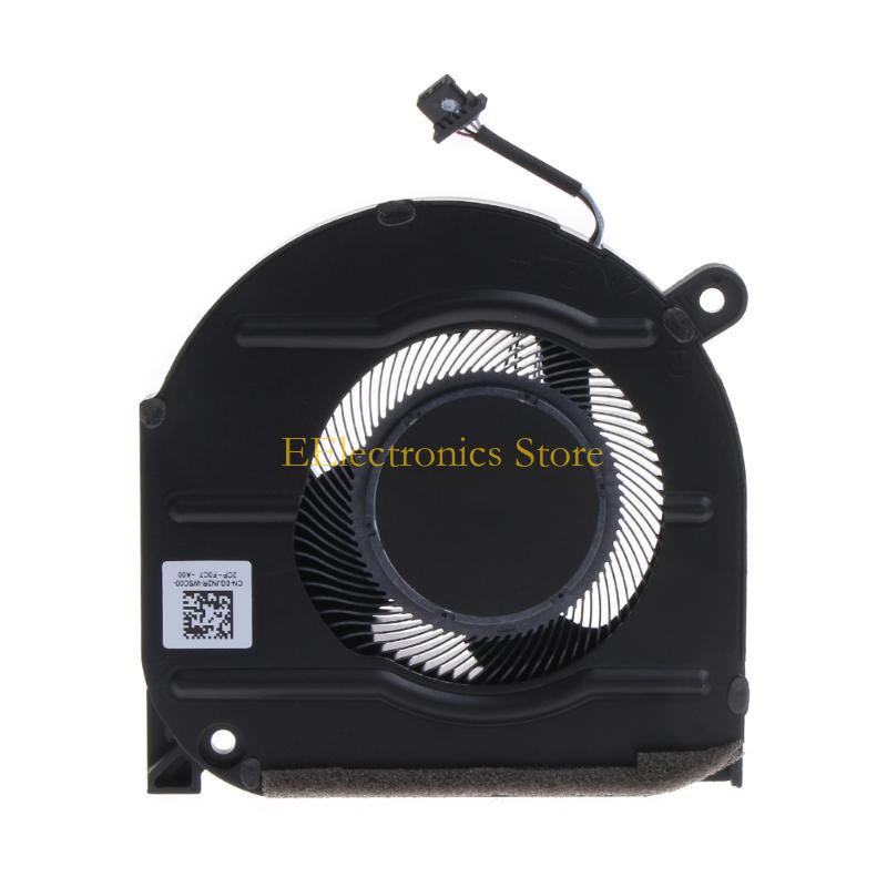 B03C New CPU GPU Fan Laptop Cooling Fan 5V 0.6A 4Pin Radiator for Dell 15