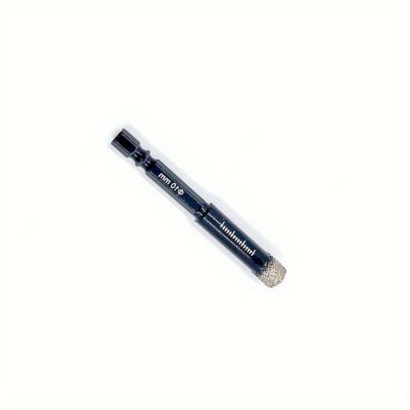 5-16mm Coadă hexagonală Lipită uscată Burghie pentru țiglă ceramică Marmură Granit Tigla vitrificată Deschizător de găuri Burghiu cu diamant Ferăstrău pentru găuri