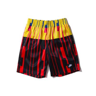 Sportswear Nsw Kollektion Bedruckte Colorblock Lässige Sportshorts Damen Shorts Mehrfarbig CJ3483-735