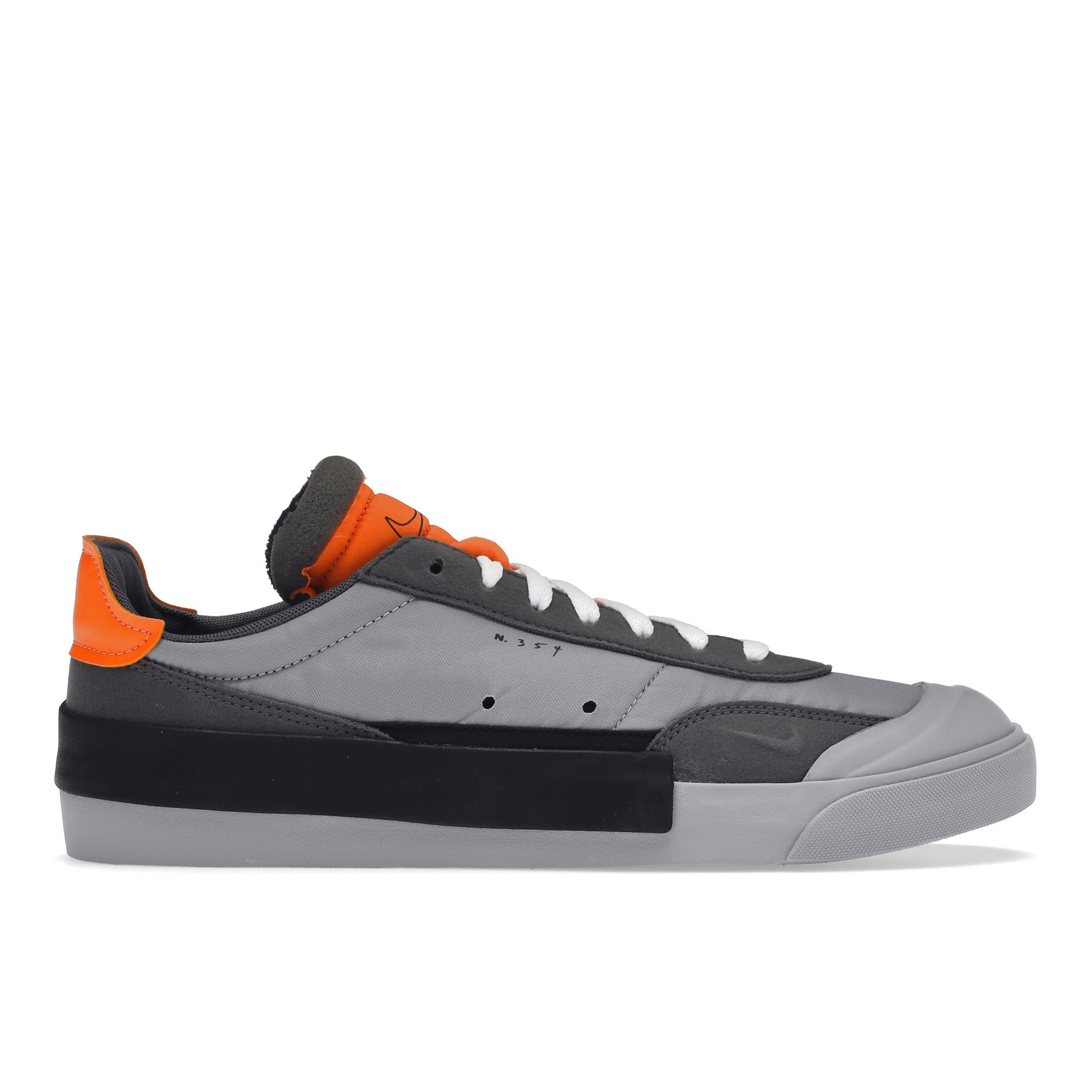 

Мужские кроссовки Nike Drop Type LX Total Orange серо-волчьи-серые черные AV6697-002