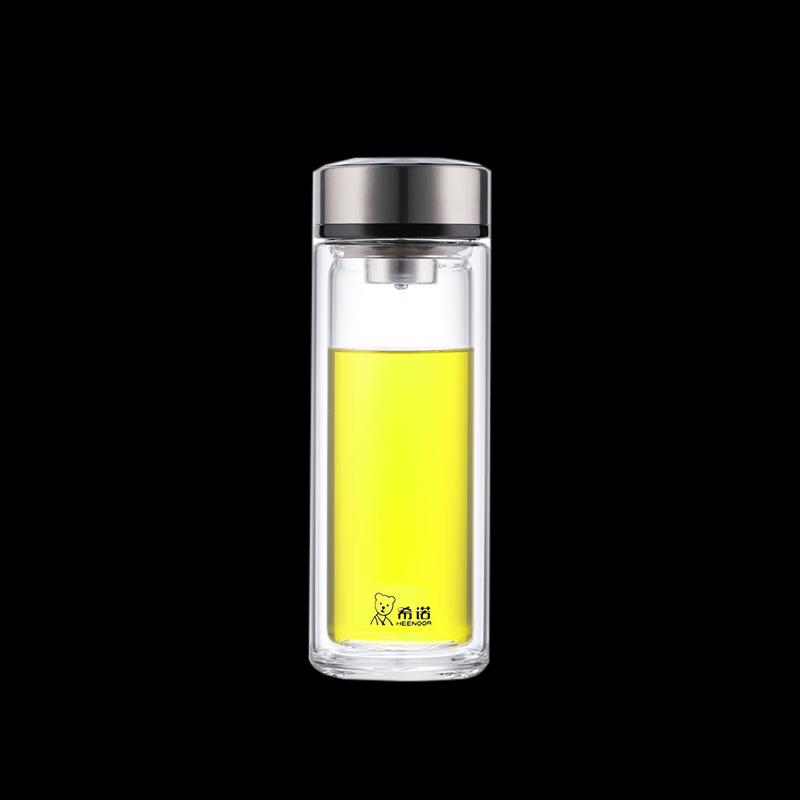 Xinuo XN-7071 Double-Layer Glass Tea Infuser Cup