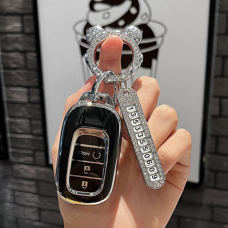 Применимо2022Honda 11-го поколения Civic Car Key Sleeve Shell Key Shell